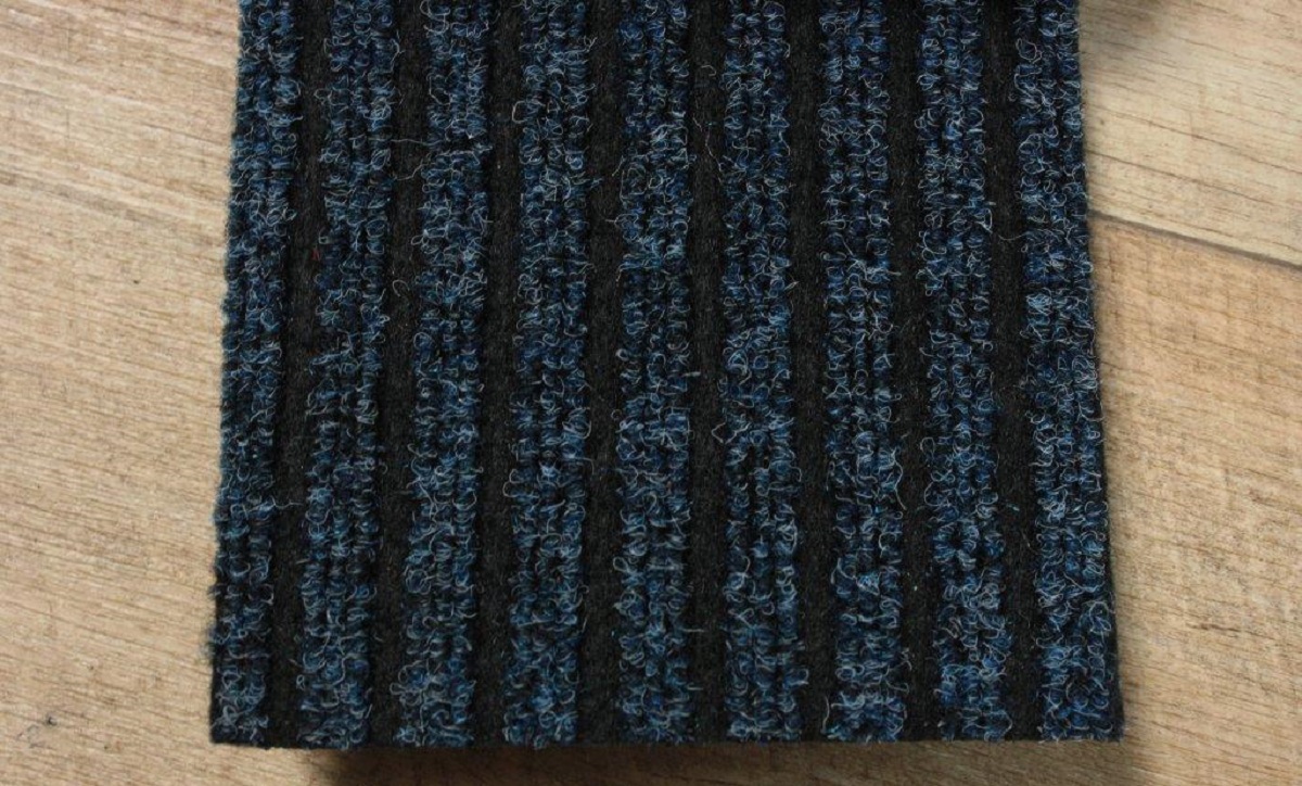 Teppichboden Teppich Antirutsch Liverpool Gummirucken 7 Farben Wy