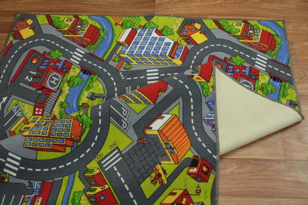  CHILXE Auto Teppich Wohnzimmer 3D Matte Teppiche für Auto-Enthusiasten  Garage Dekoration Teenager Jungen Teppich 80×120cm
